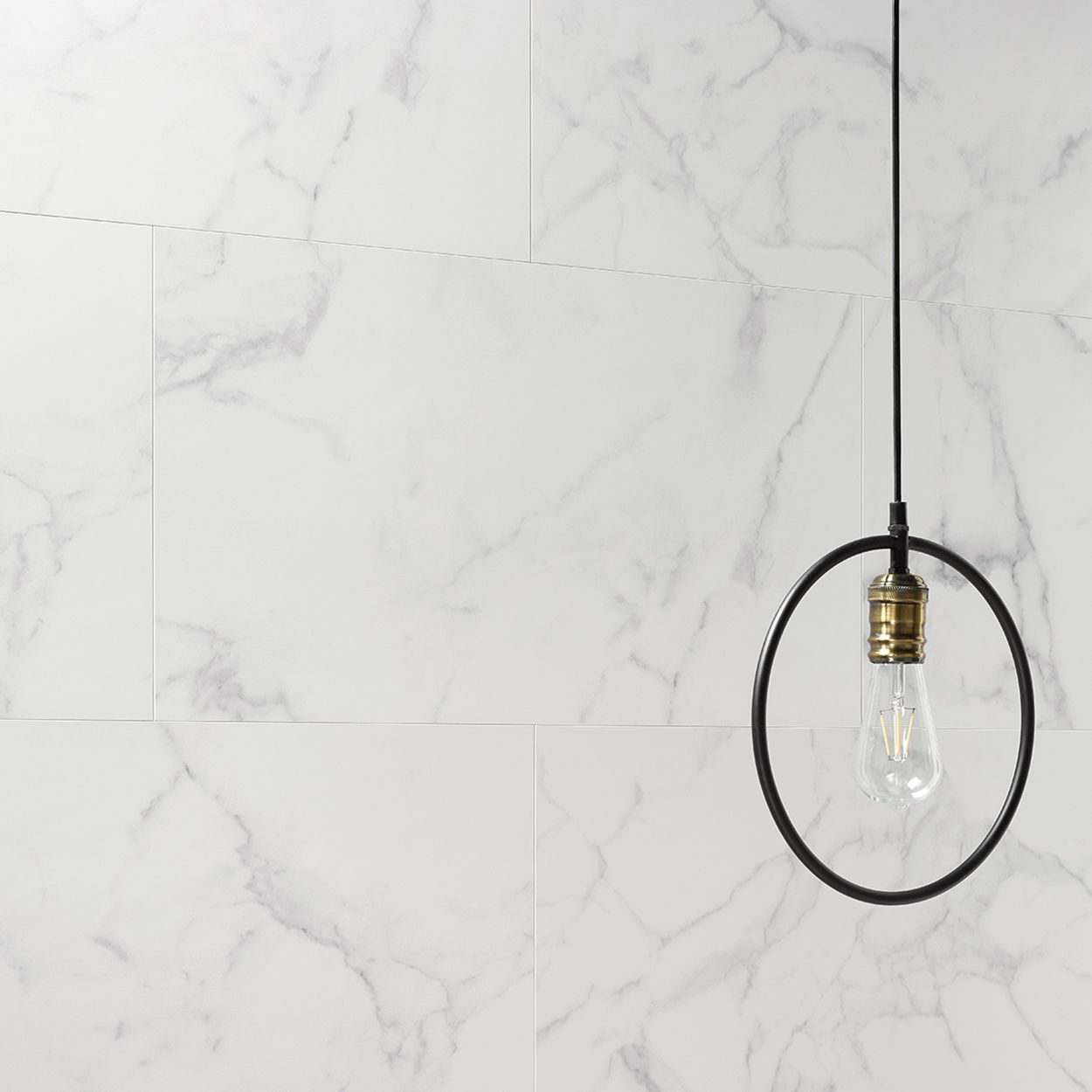 Dumawall Composite Tiles Bianca Marble
