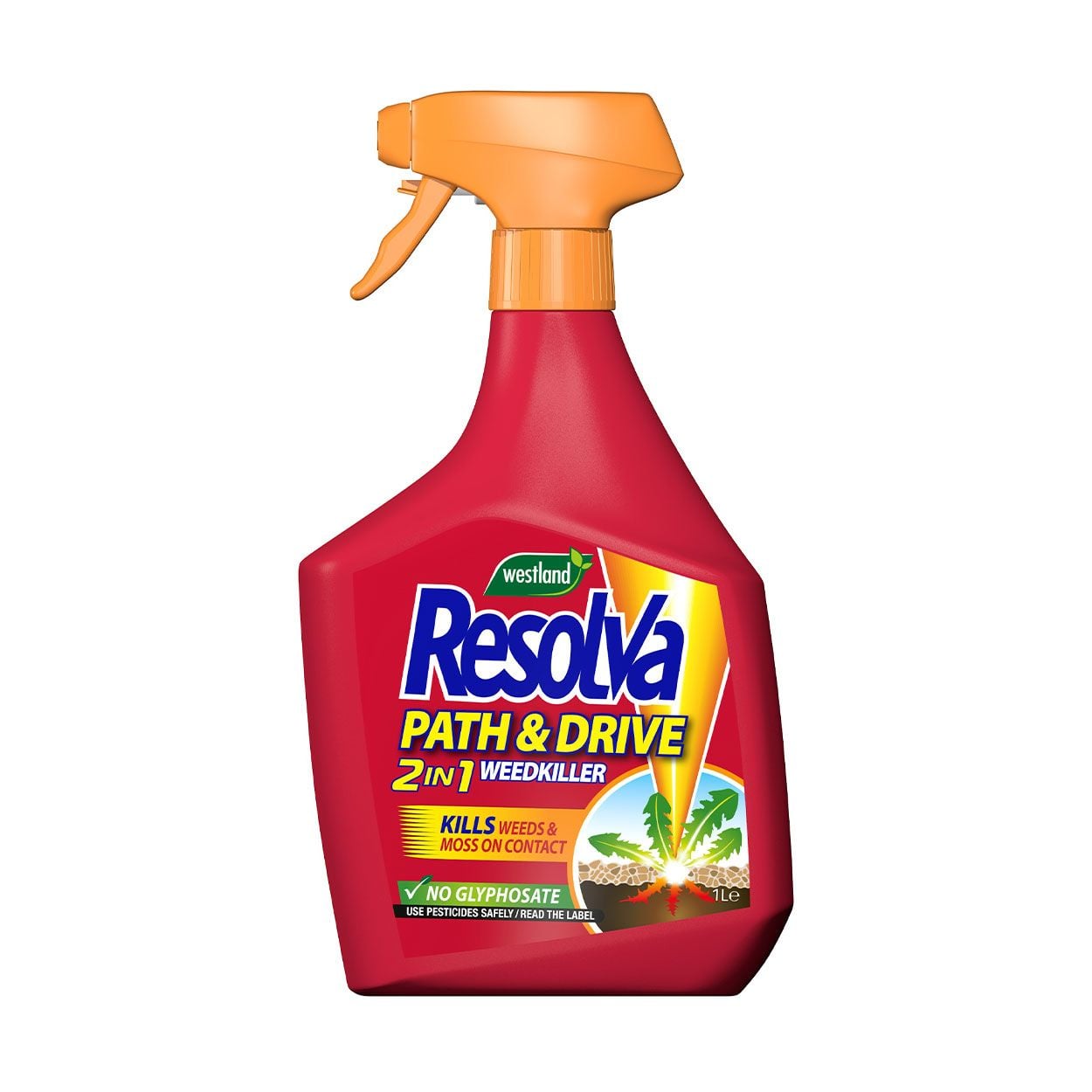 Resolva Path & Drive Weedkiller 1L