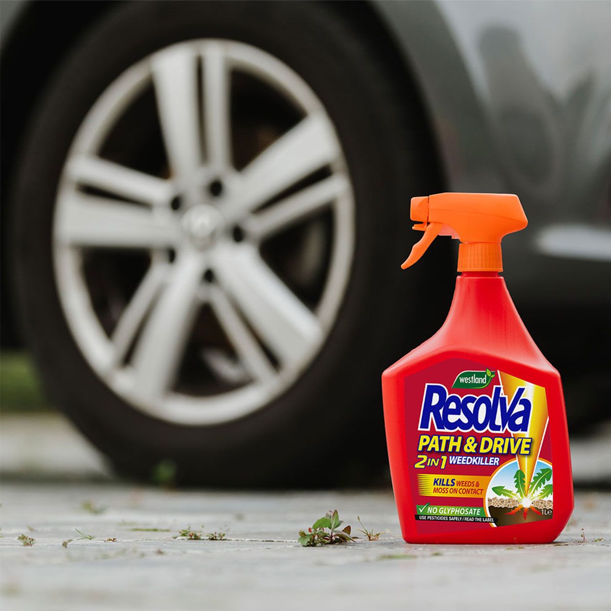 Resolva Path & Drive Weedkiller 1L