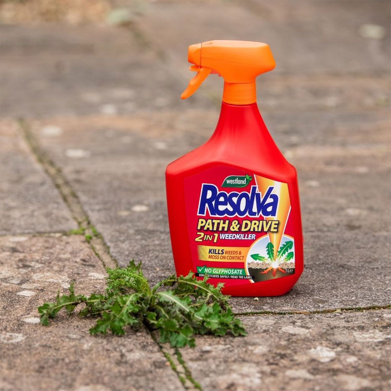 Resolva Path & Drive Weedkiller 1L