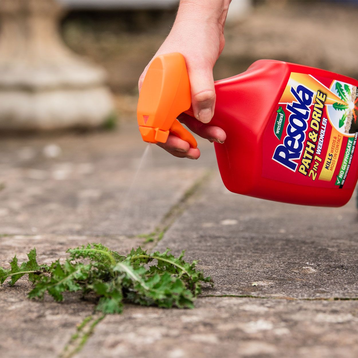 Resolva Path & Drive Weedkiller 1L