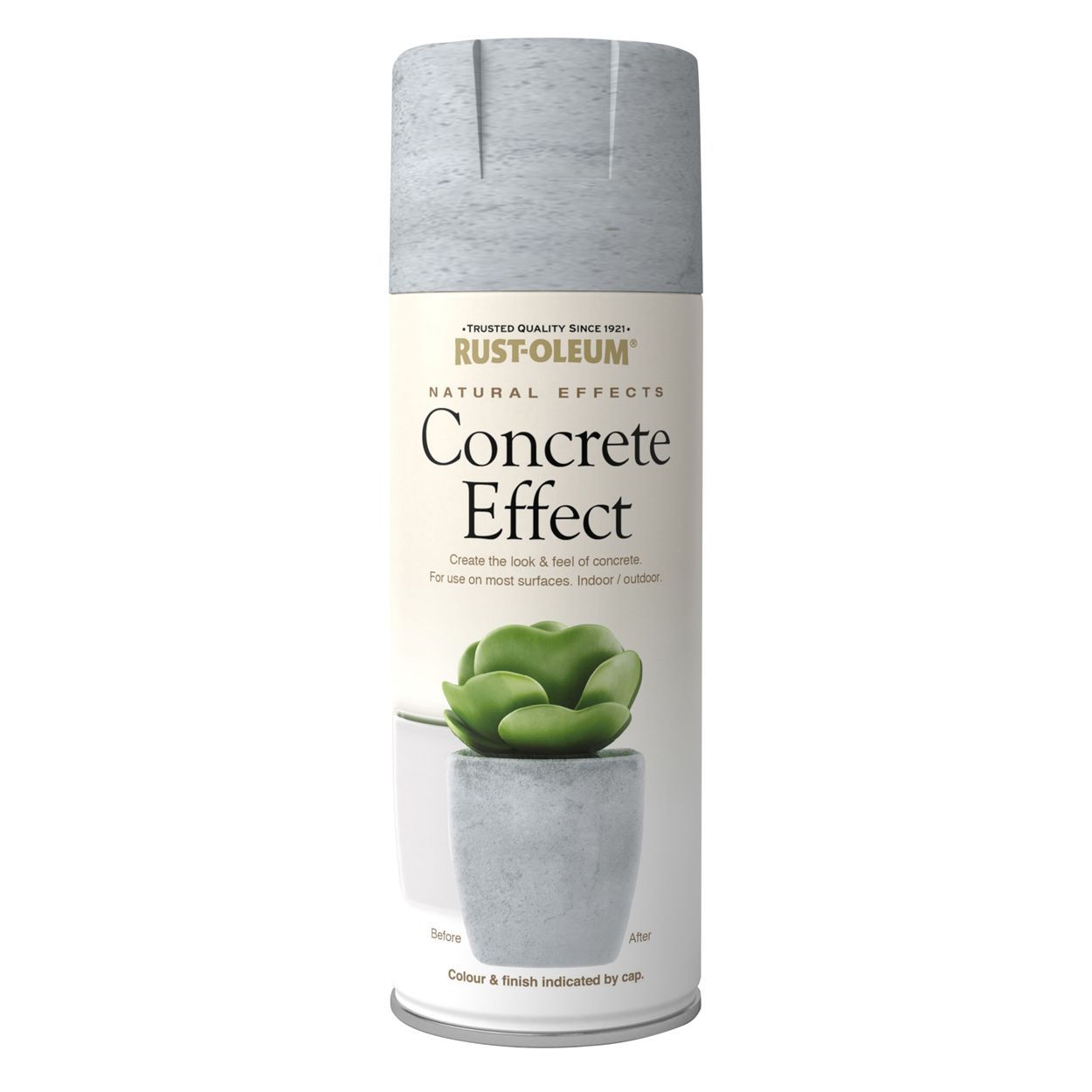 Rust-Oleum Natural Effects Spray Paint Concrete 400Ml