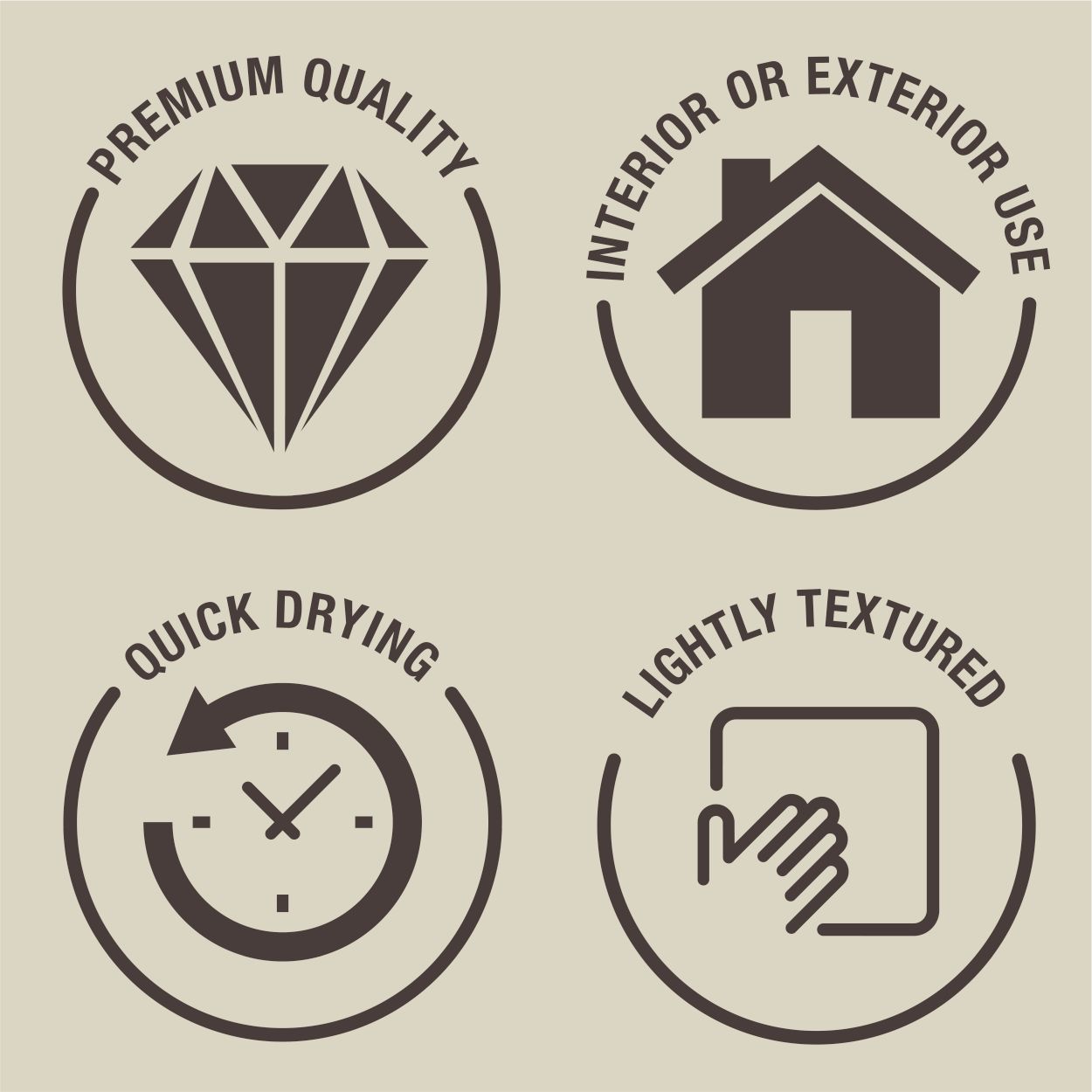 Rust-Oleum Natural Effects Spray Paint Concrete 400Ml