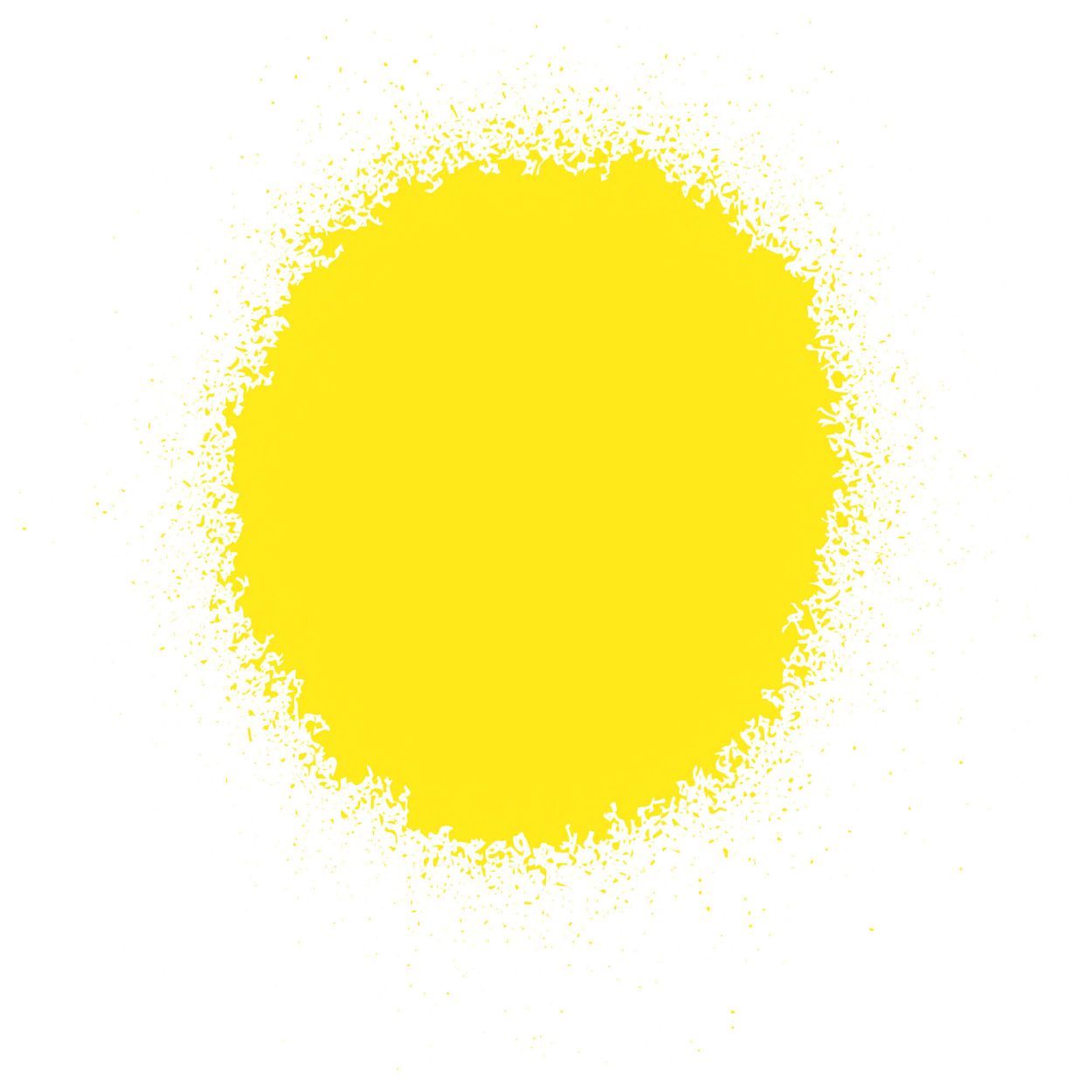 Rust-Oleum Neon Yellow Spray Paint 150Ml