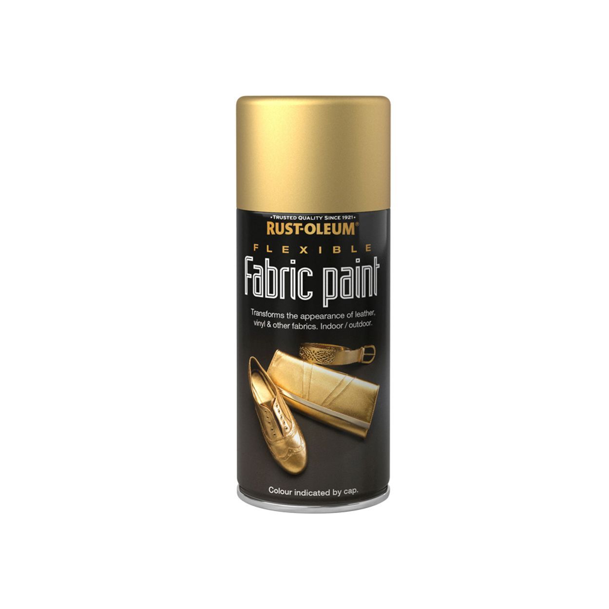 Rust-Oleum Flexible Fabric Paint Gold 150Ml
