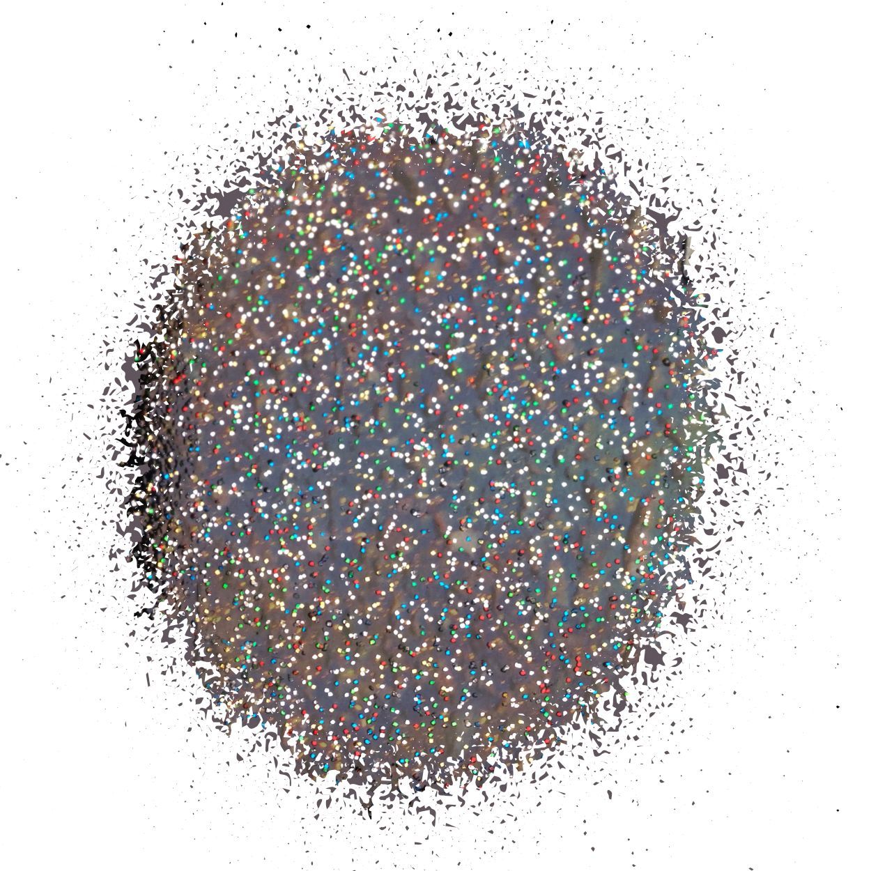 Rust-Oleum Glitter Rainbow 150Ml
