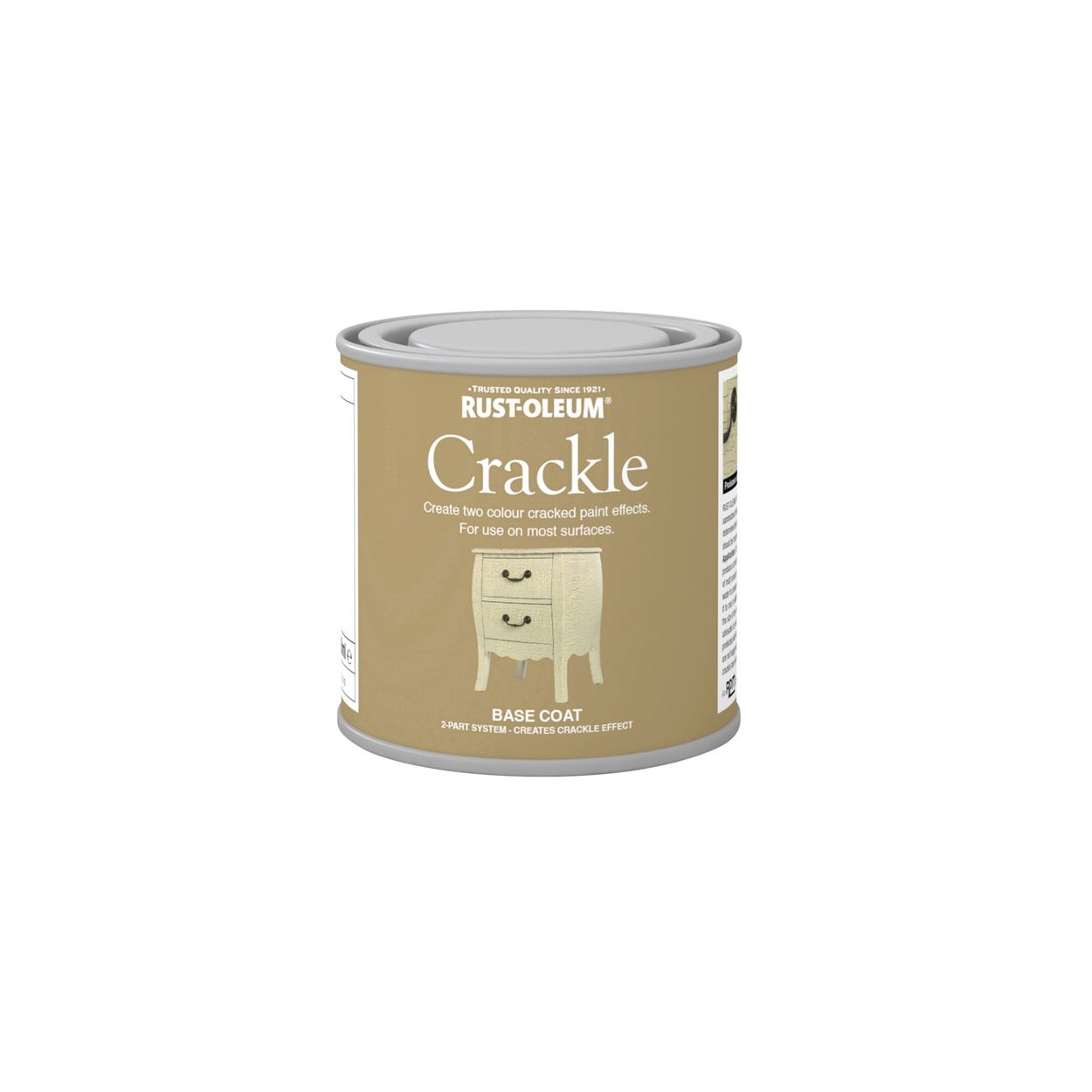Rust-Oleum Crackle Base Coat 250Ml