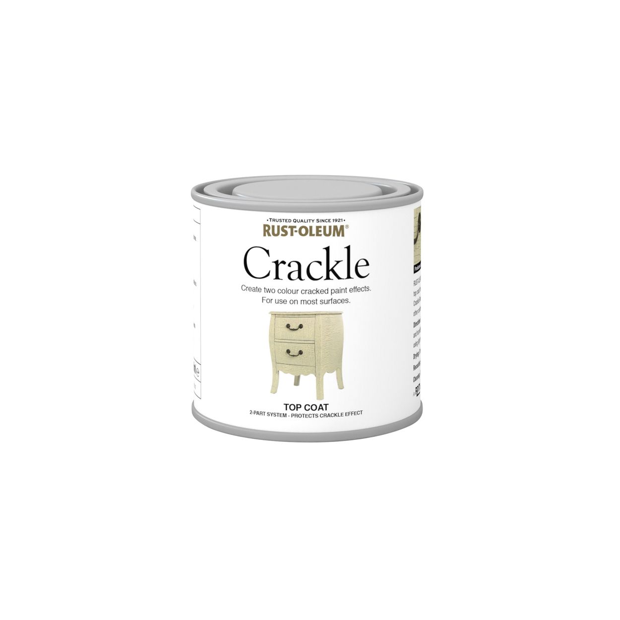 Rust-Oleum Crackle Top Coat 250Ml