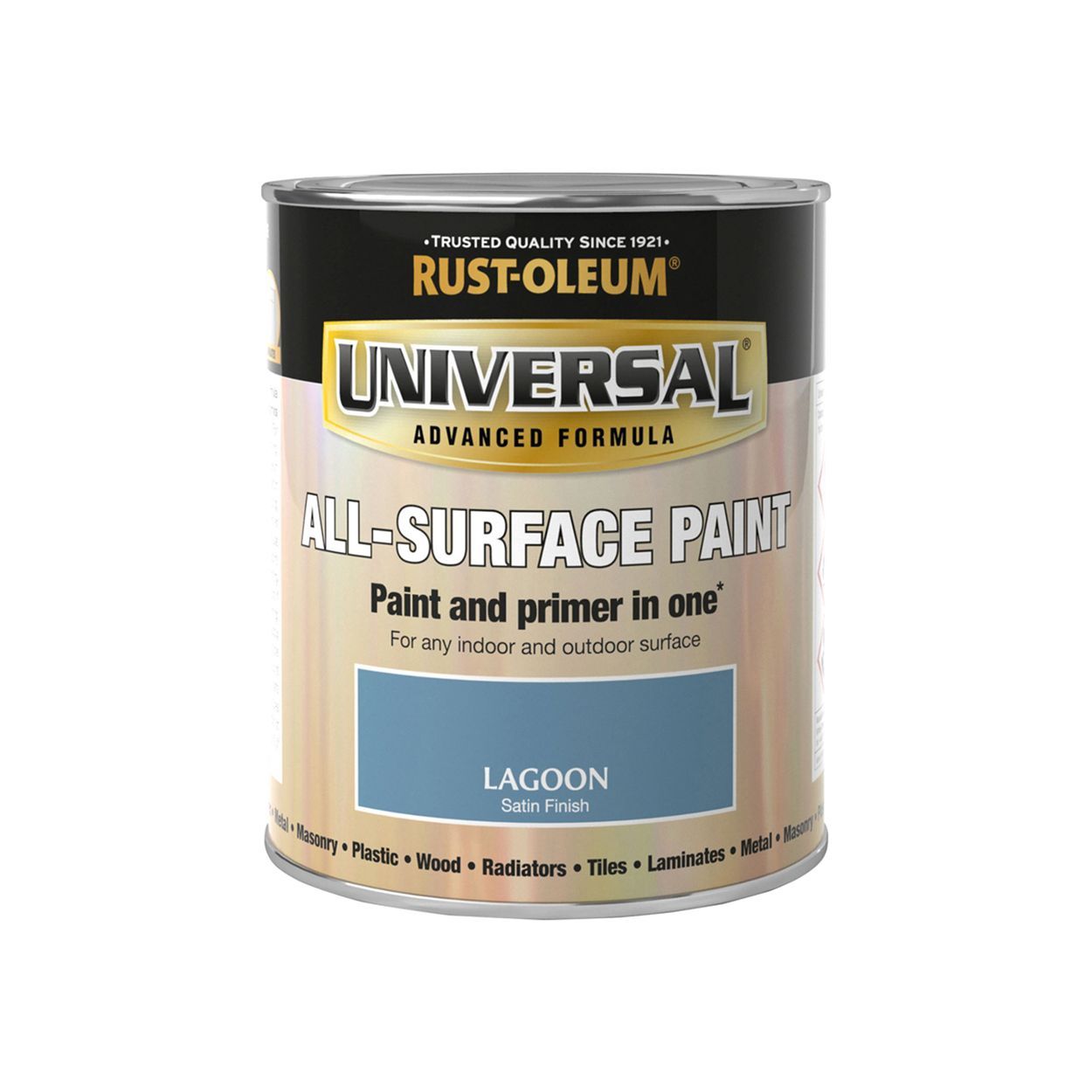Rust-Oleum Universal All Surface Paint Lagoon 750ml