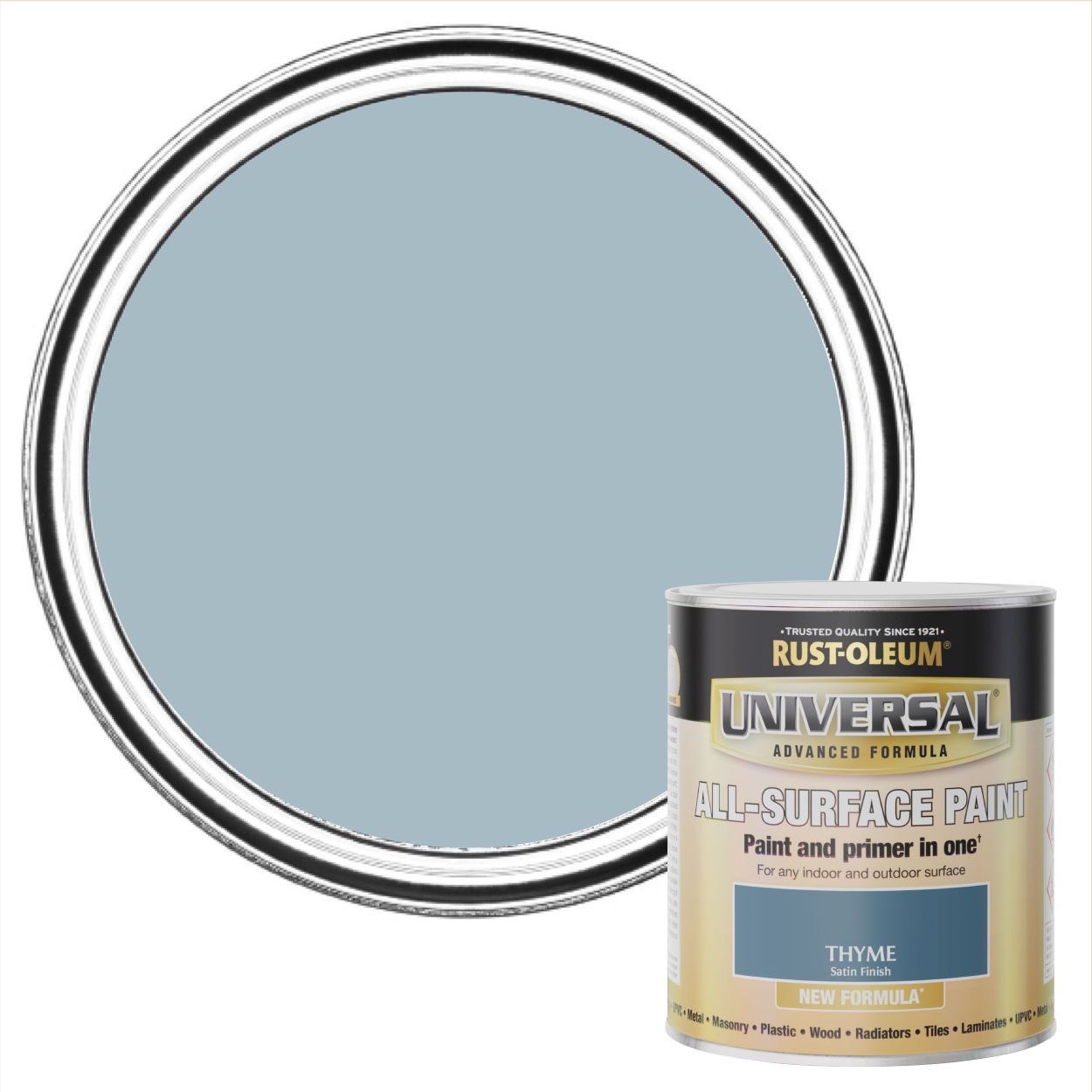 Rust-Oleum Universal All Surface Paint Thyme 750ml