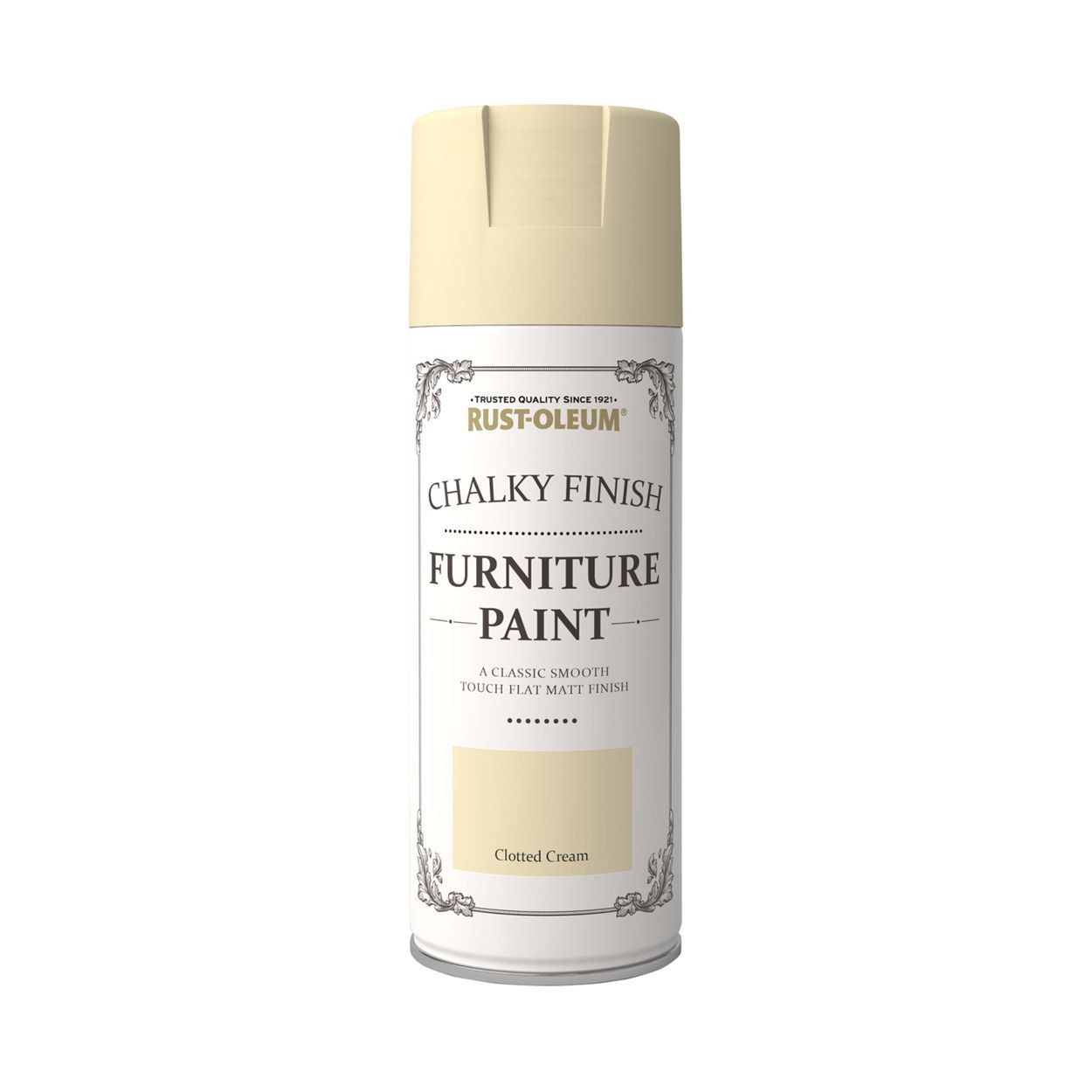 Rust-Oleum Chalky Furniture Spray Clotted Cream 400Ml