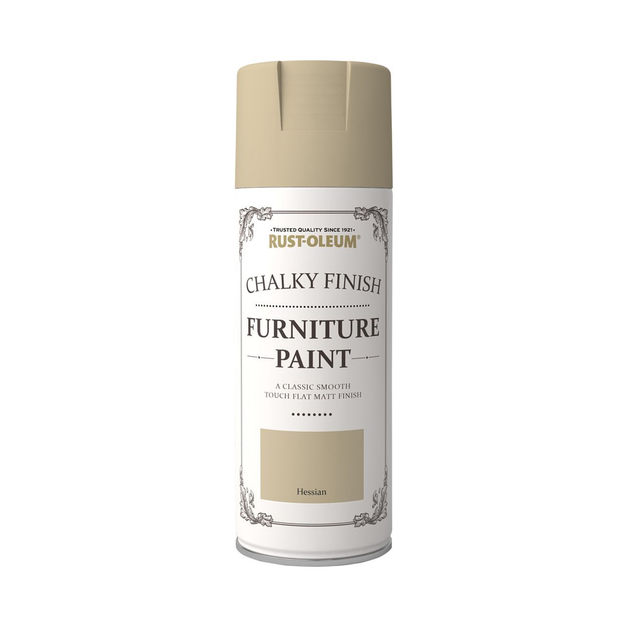 Rust-Oleum Chalky Furniture Spray Hessian 400Ml