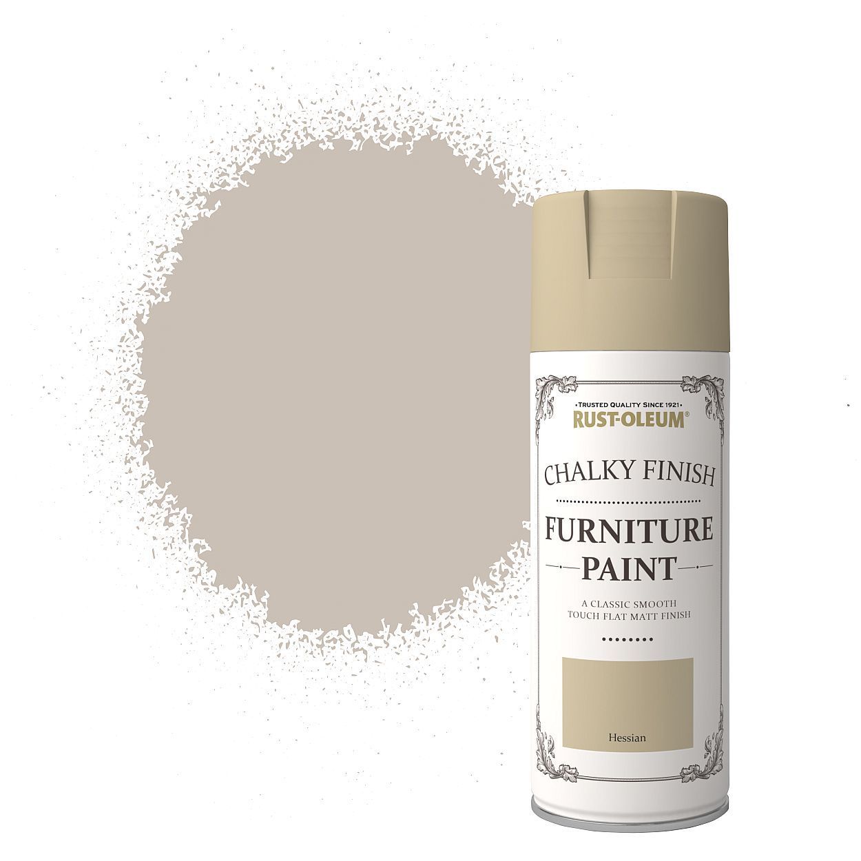 Rust-Oleum Chalky Furniture Spray Hessian 400Ml