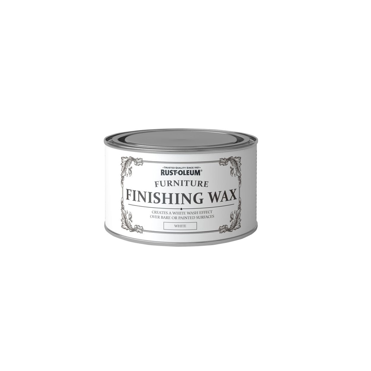 Rust-Oleum Furniture Finishing Wax White 400Ml