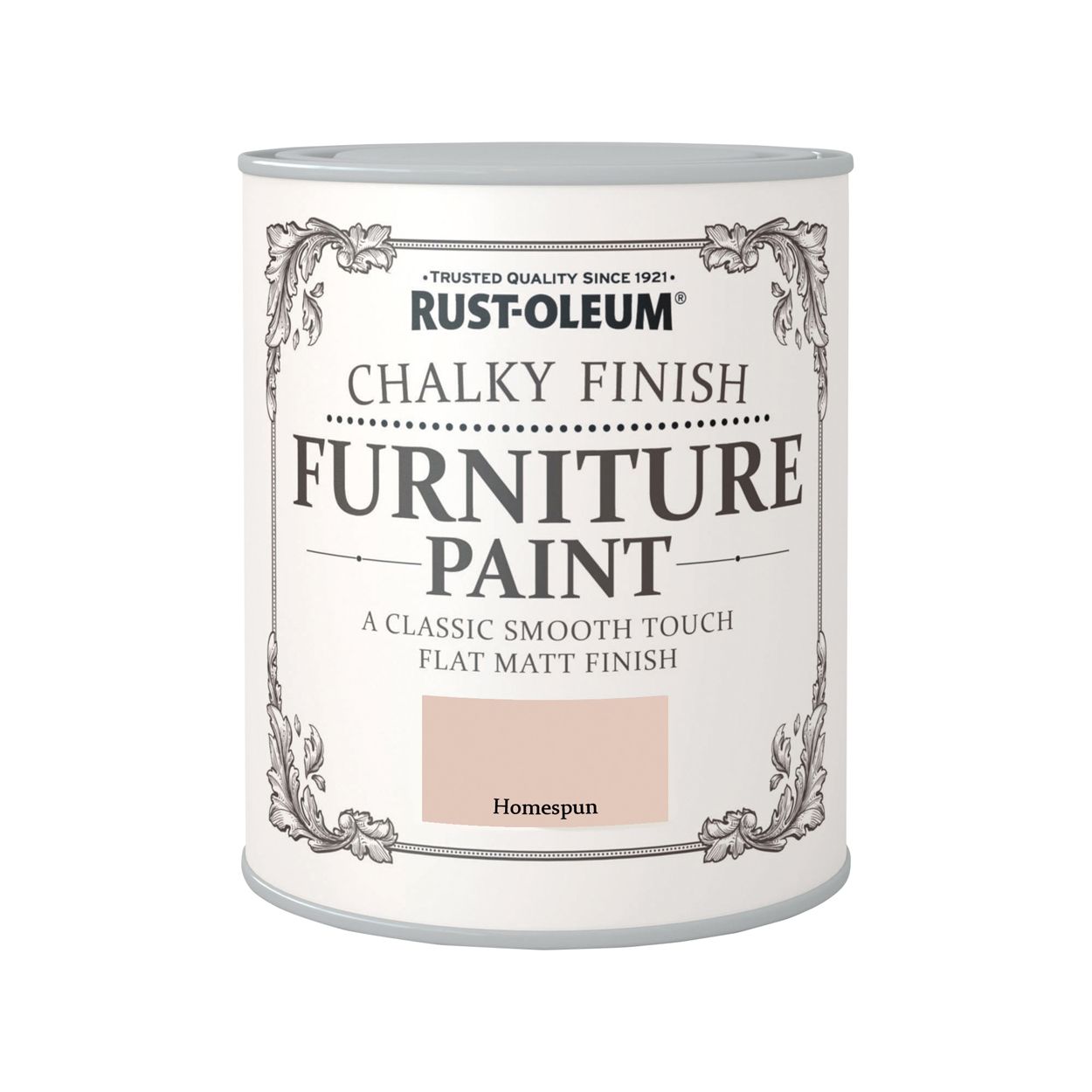 Rust-Oleum Chalky Furniture Paint Homespun 750Ml