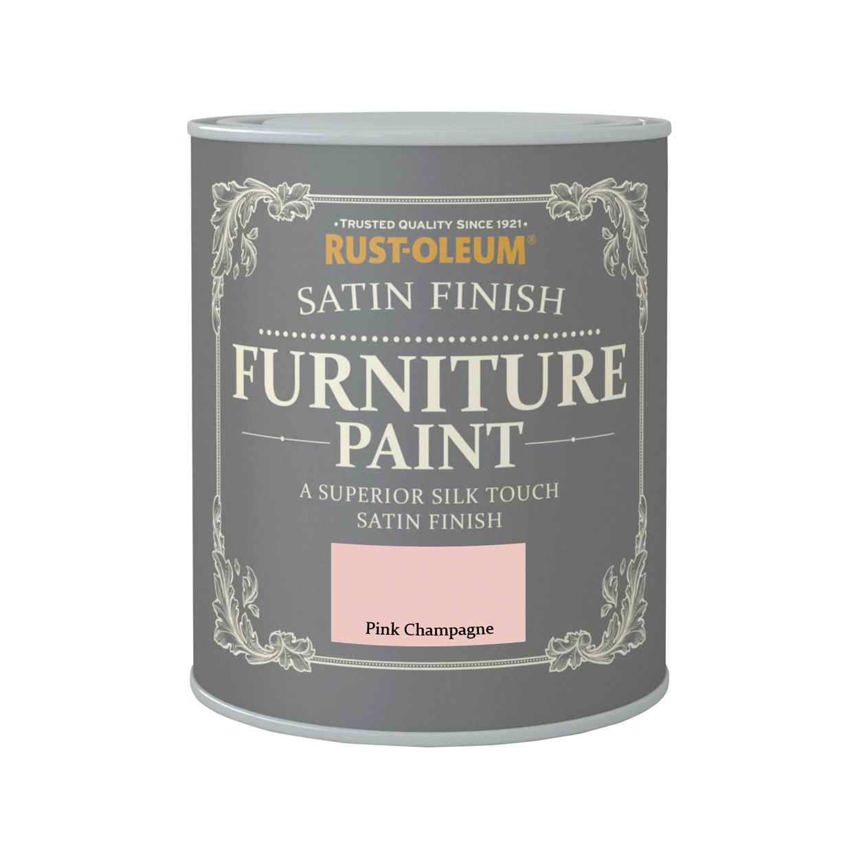 Rust-Oleum Satin Furniture Paint Pink Champagne 750Ml