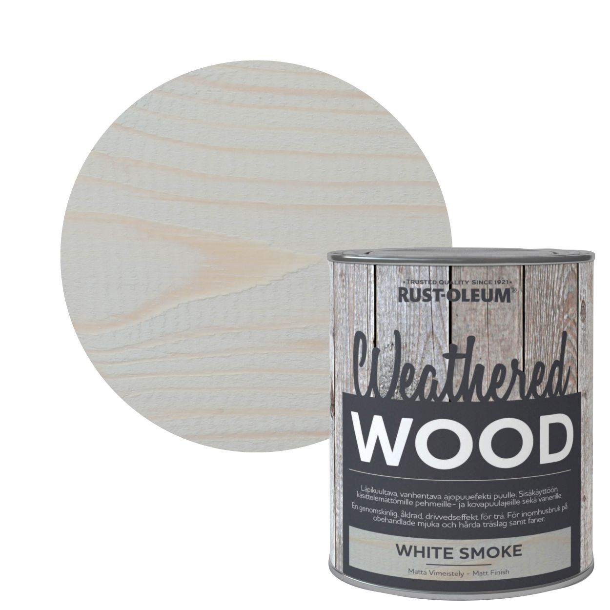 Rust-Oleum Weathered Wood White Smoke 750Ml