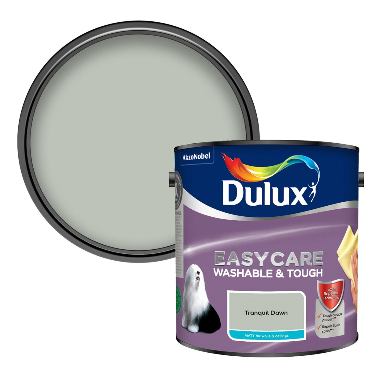 Dulux Easycare Washable & Tough Matt Tranquil Dawn 2.5L