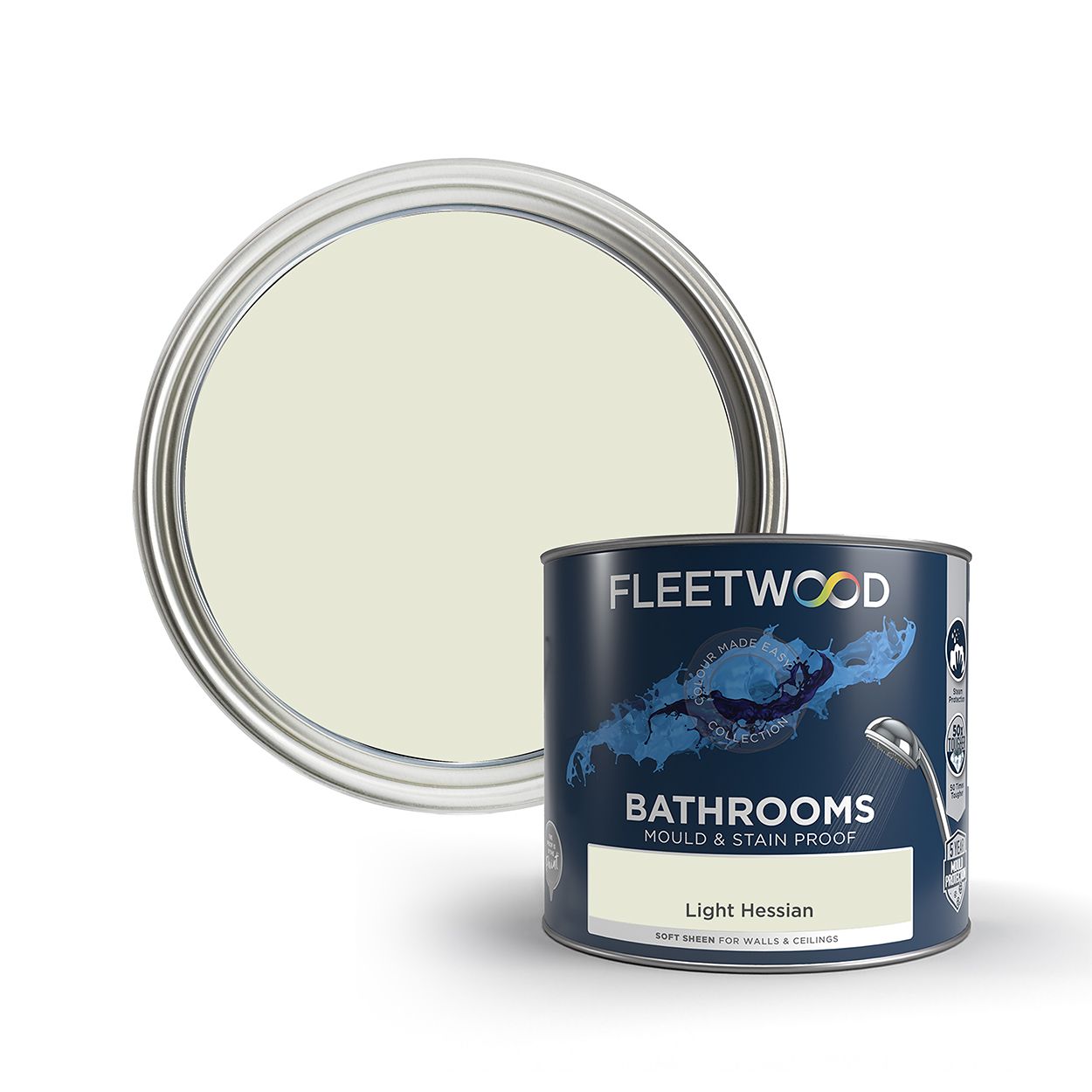 Fleetwood 2.5L Bathroom Light Hessian