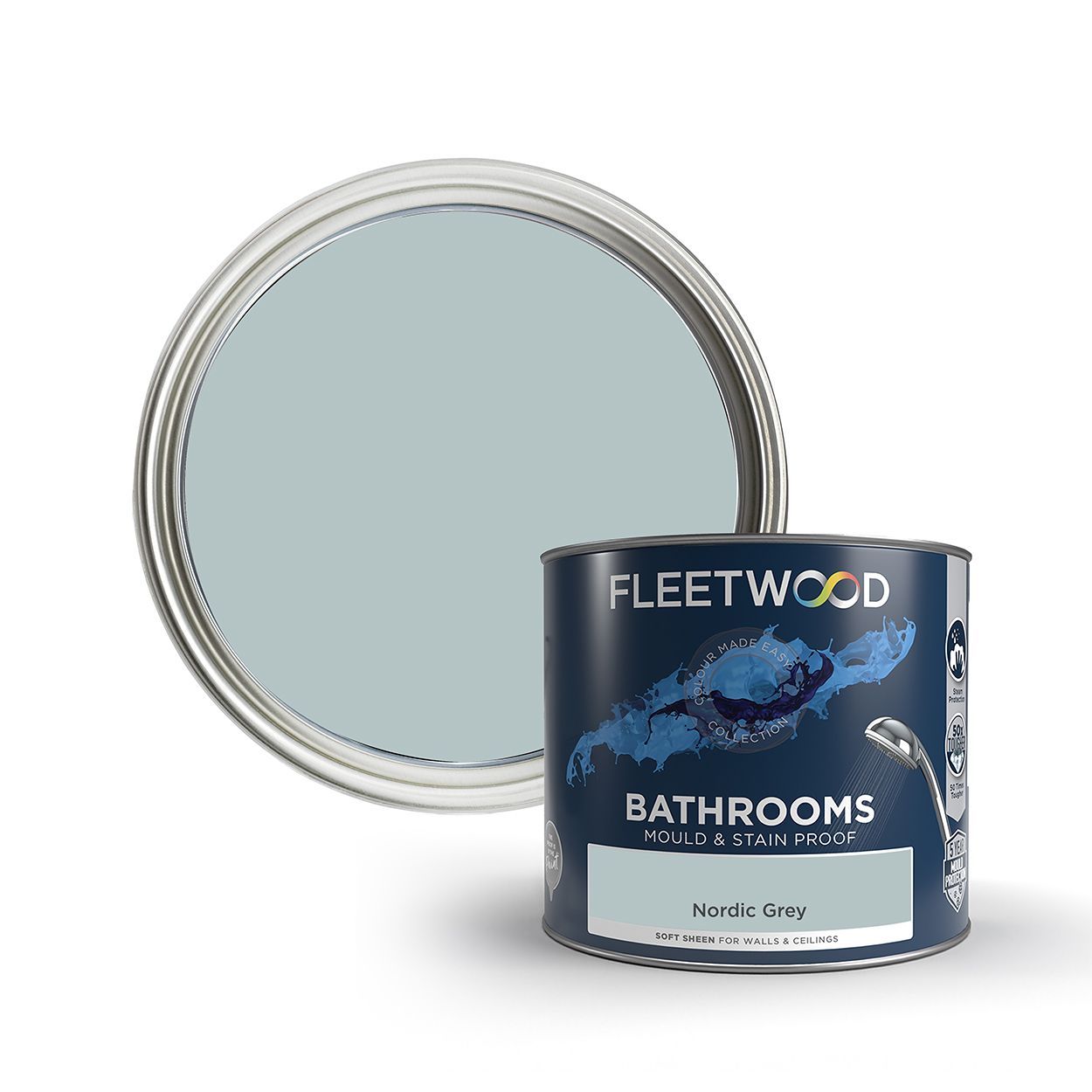 Fleetwood 2.5L Bathroom Nordic Grey
