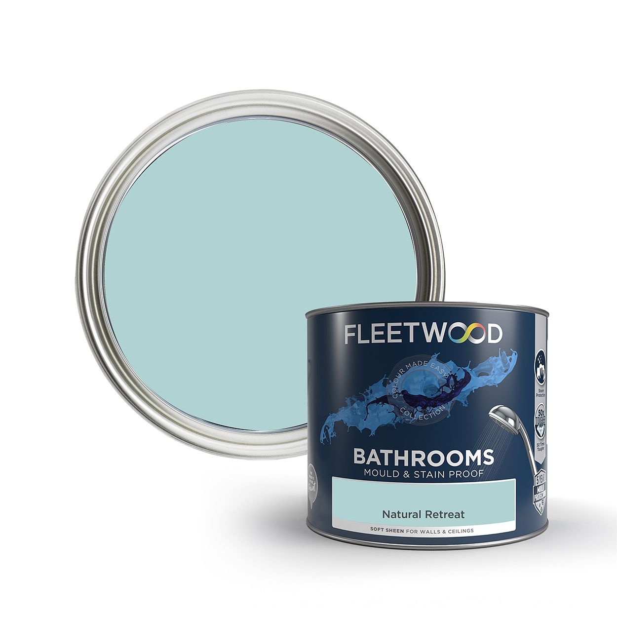 Fleetwood 2.5L Bathroom Natural Retreat