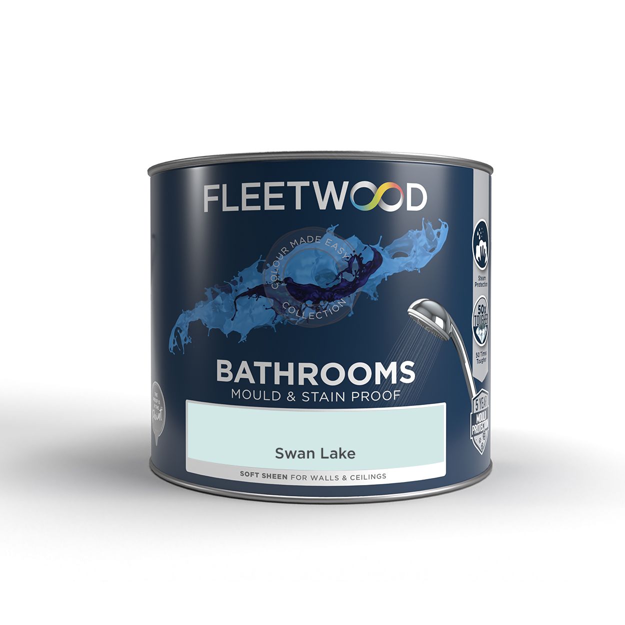 Fleetwood 2.5L Bathroom Swan Lake