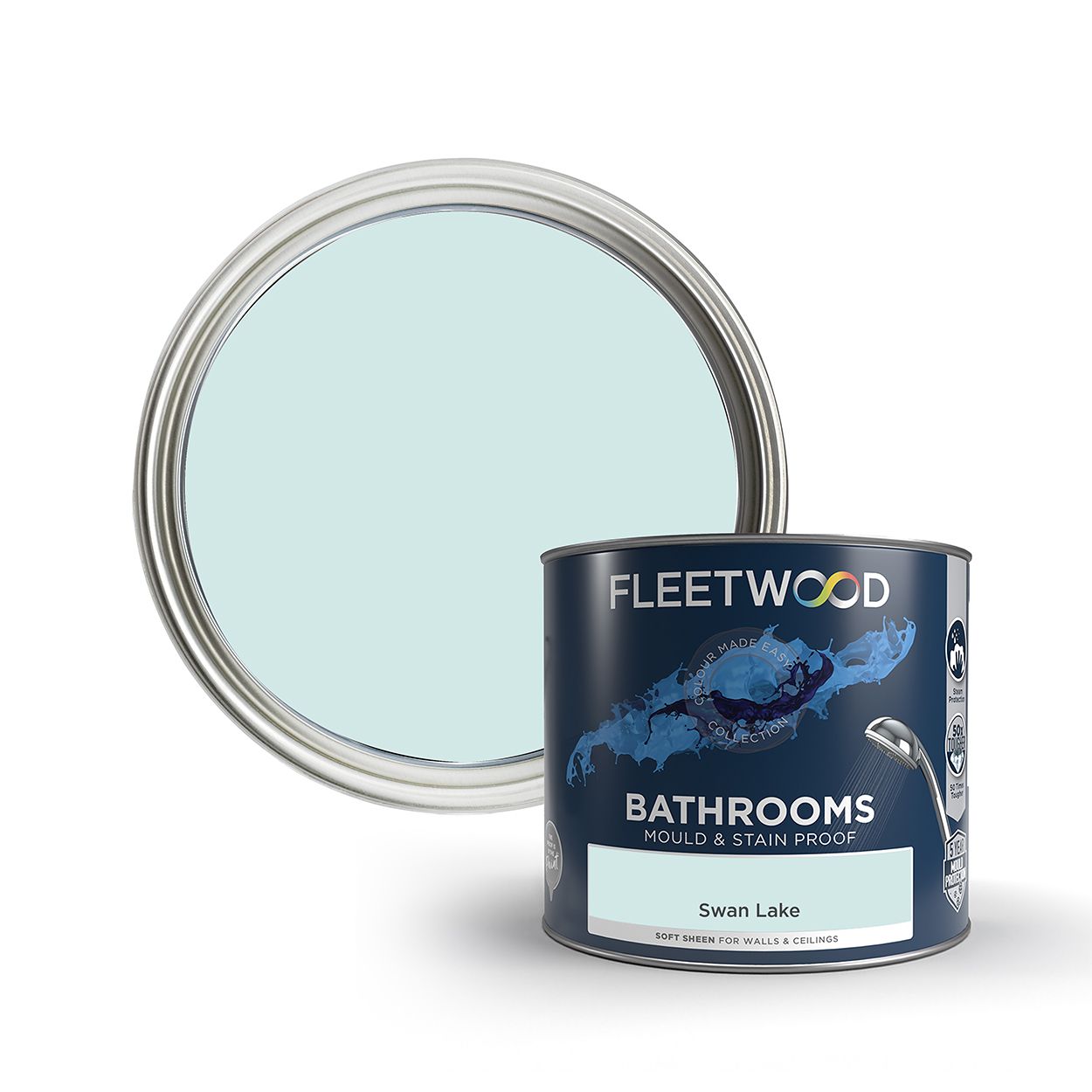 Fleetwood 2.5L Bathroom Swan Lake