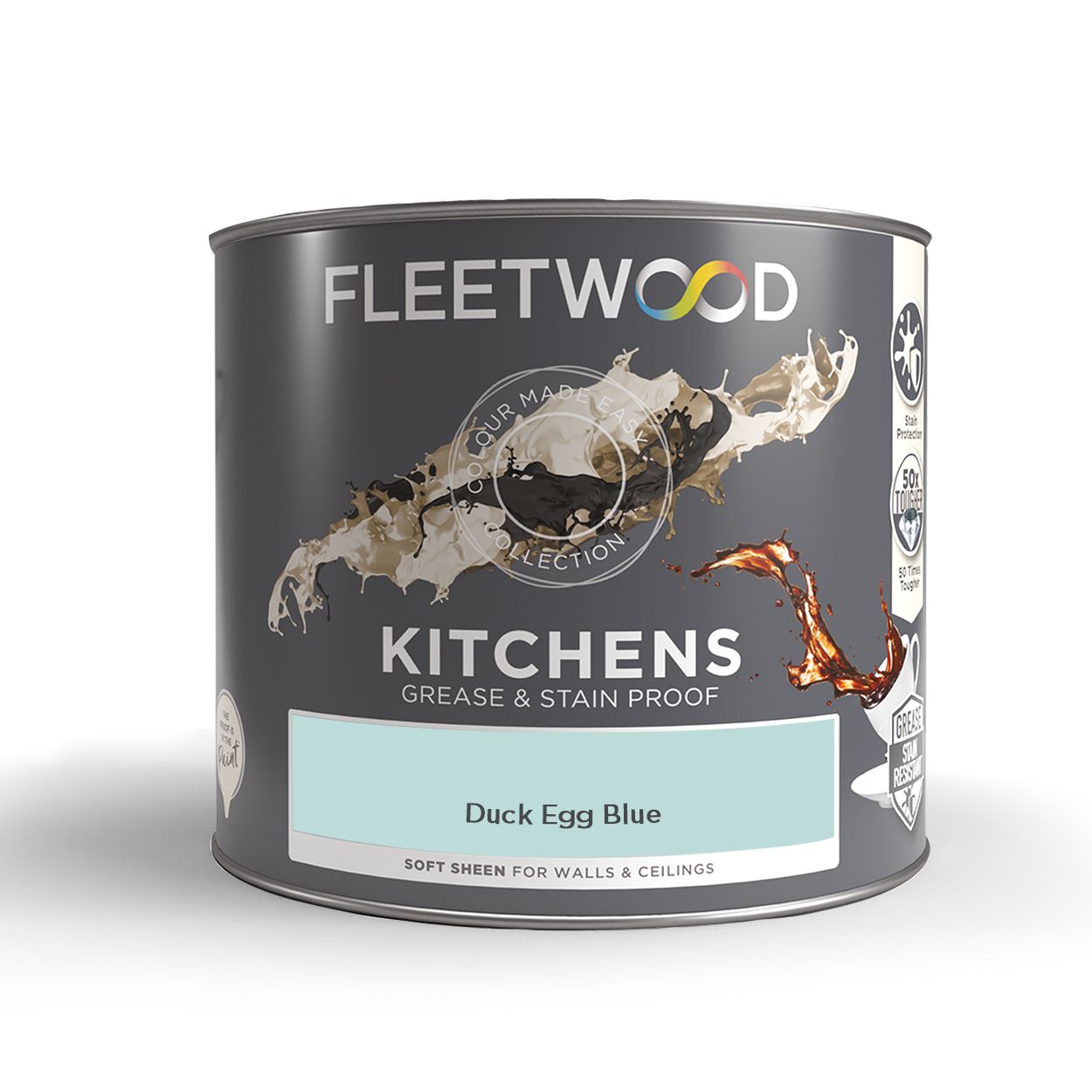 Fleetwood 2.5L Kitchen Duck Egg Blue