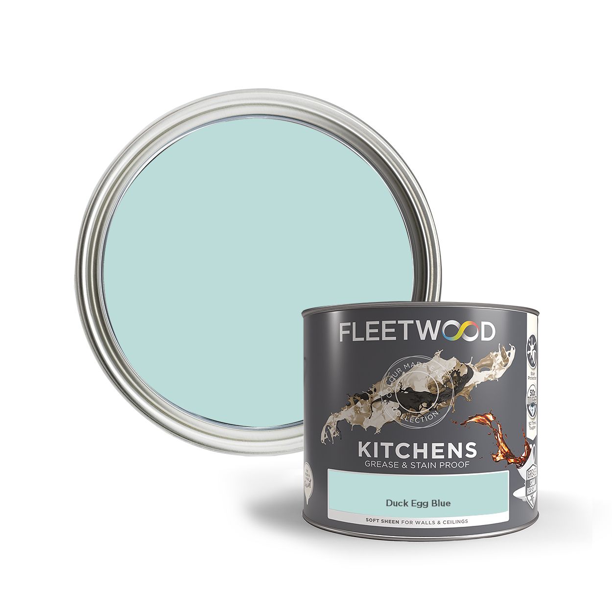 Fleetwood 2.5L Kitchen Duck Egg Blue