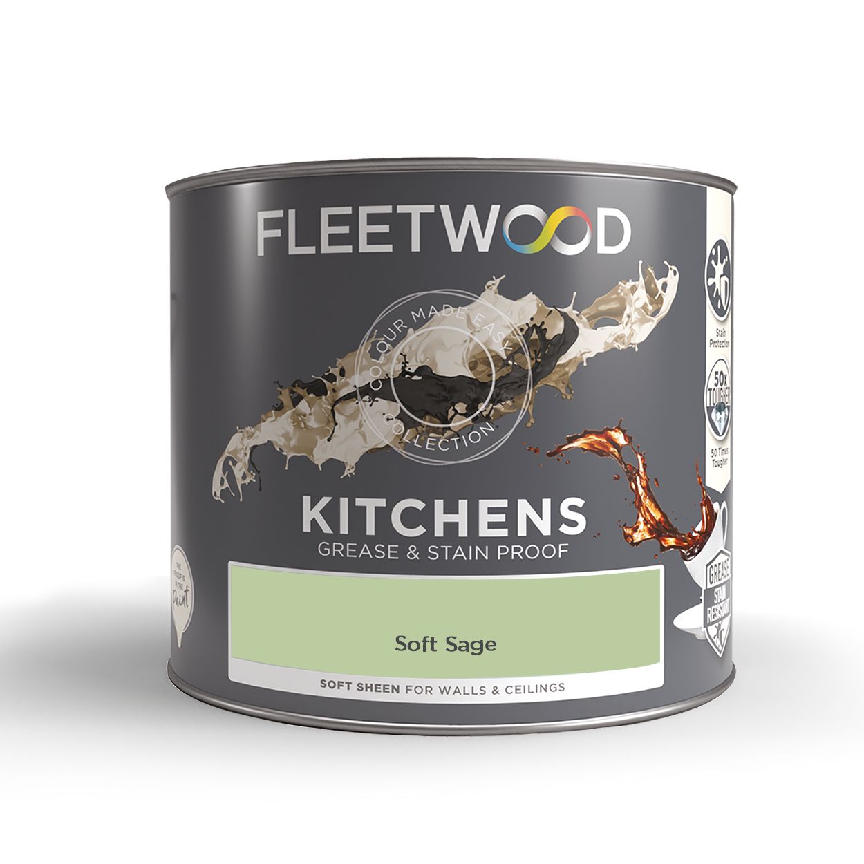 Fleetwood 2.5L Kitchen Soft Sage