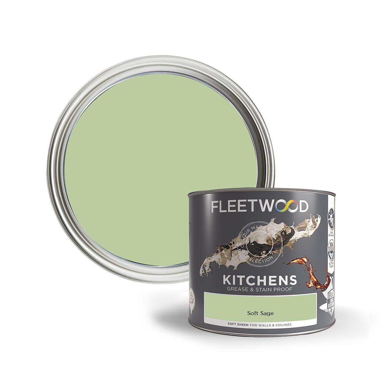 Fleetwood 2.5L Kitchen Soft Sage