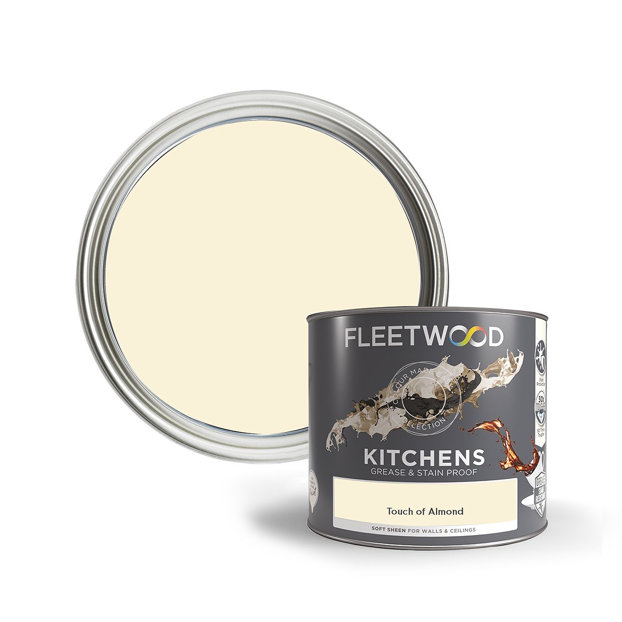 Fleetwood 2.5L Kitchen Touch Of Almond