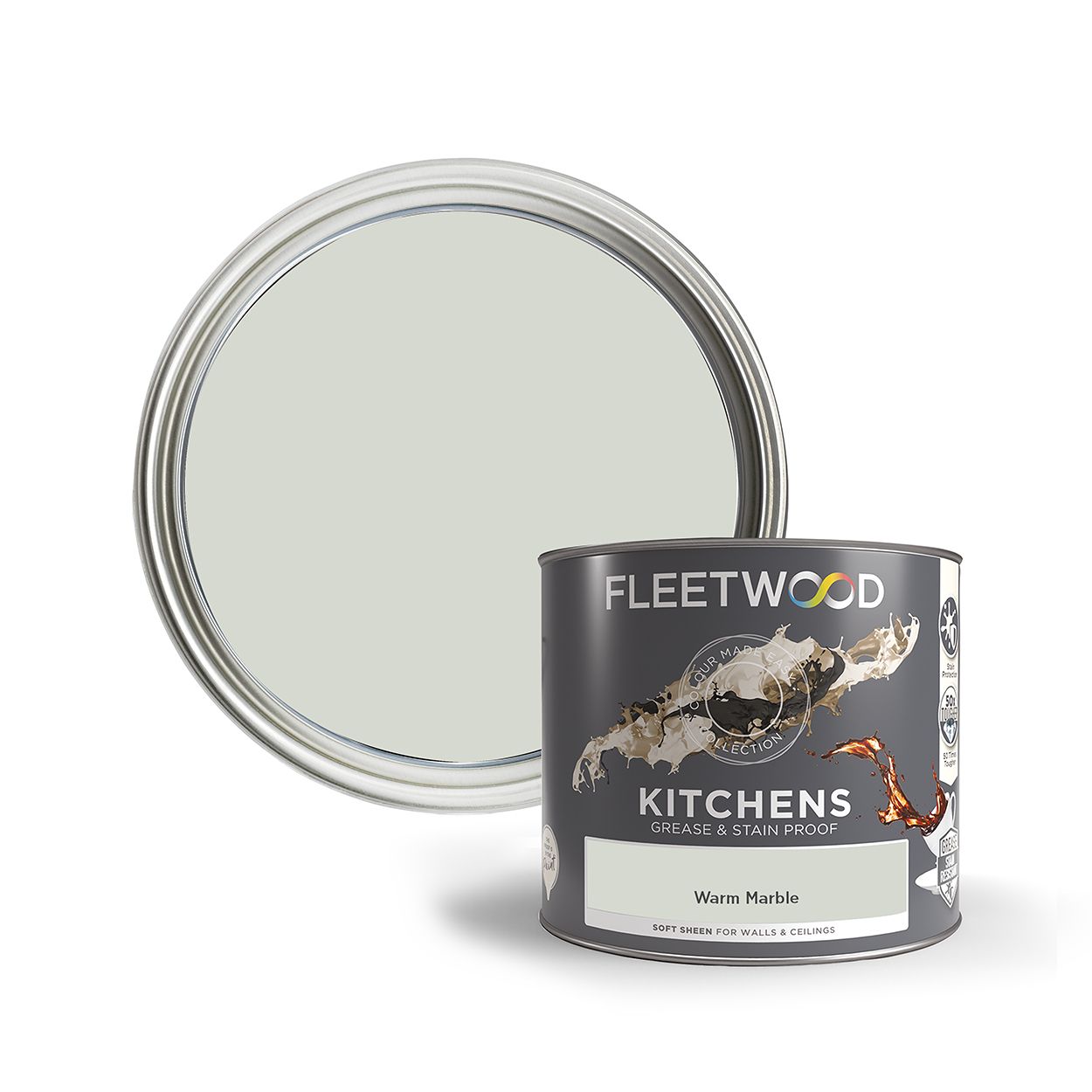 Fleetwood 2.5L Kitchen Warm Marble