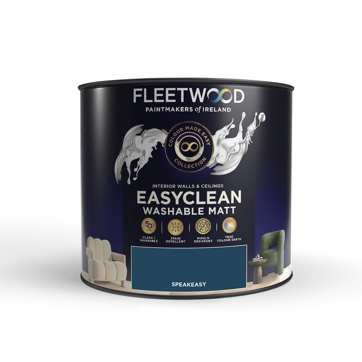 Fleetwood 2.5L Easyclean Matt Speakeasy