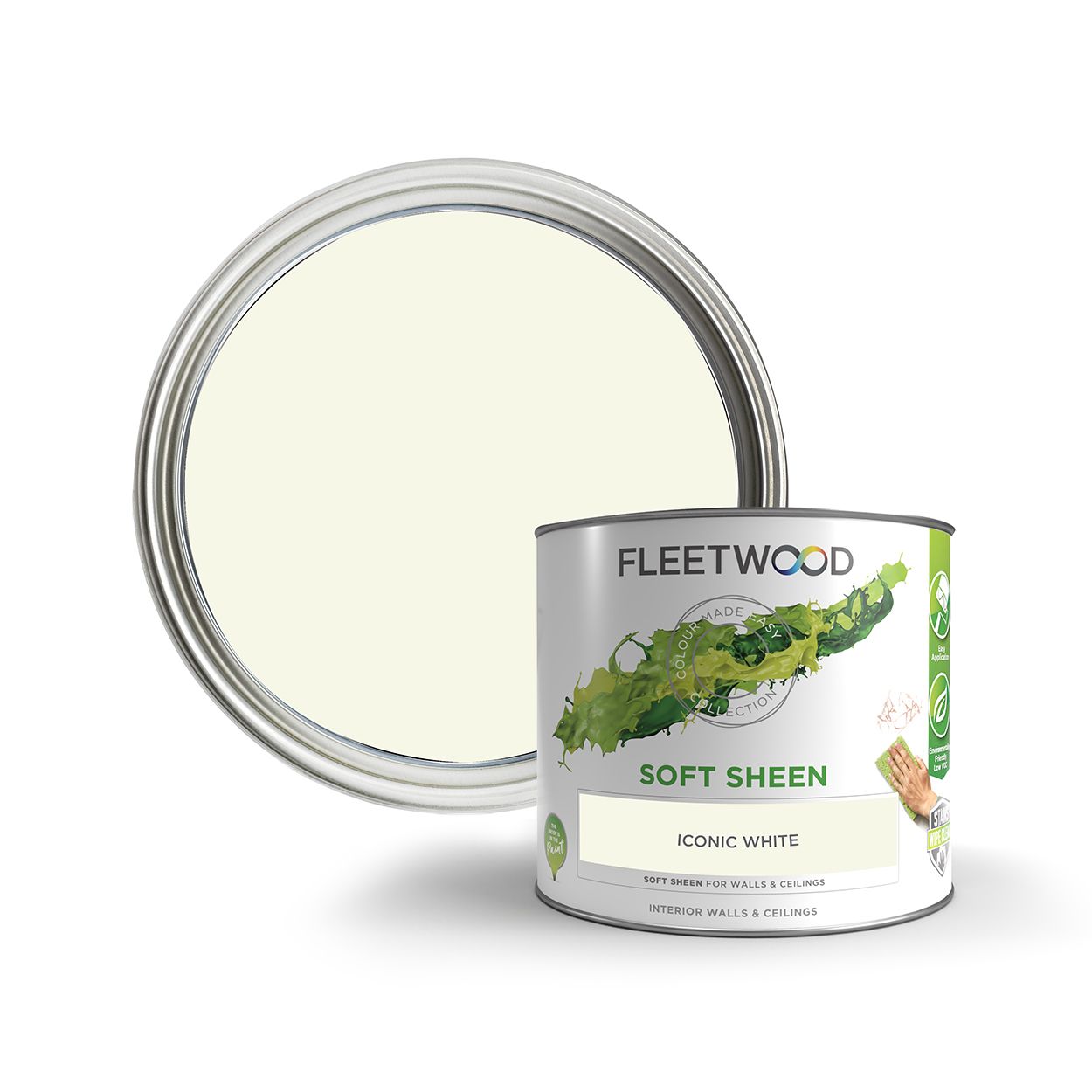 Fleetwood 2.5L Sheen Iconic White