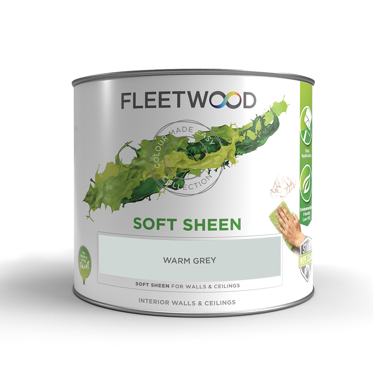 Fleetwood 2.5L Sheen Warm Grey
