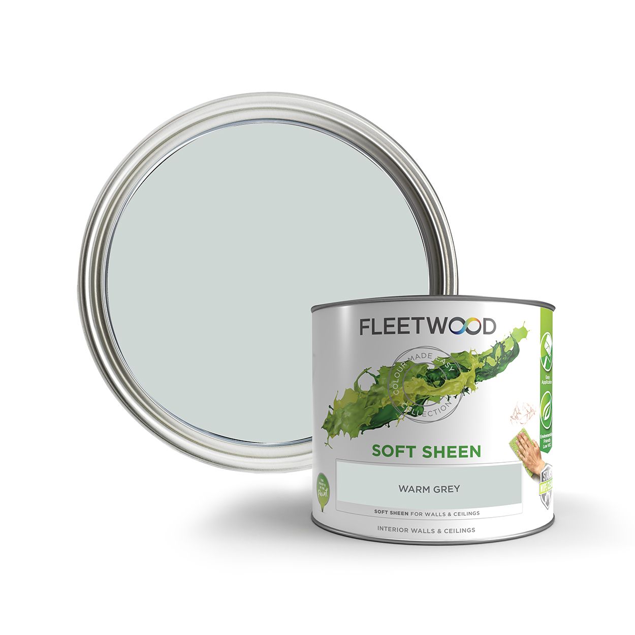 Fleetwood 2.5L Sheen Warm Grey