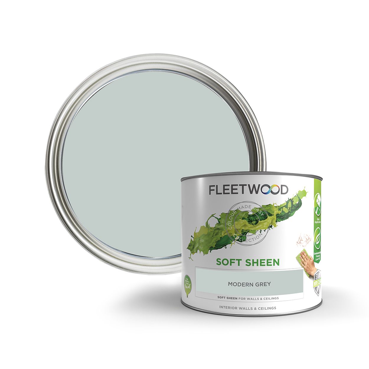 Fleetwood 2.5L Sheen Modern Grey