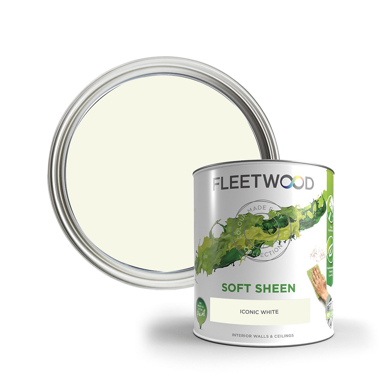 Fleetwood 5L Sheen Iconic White