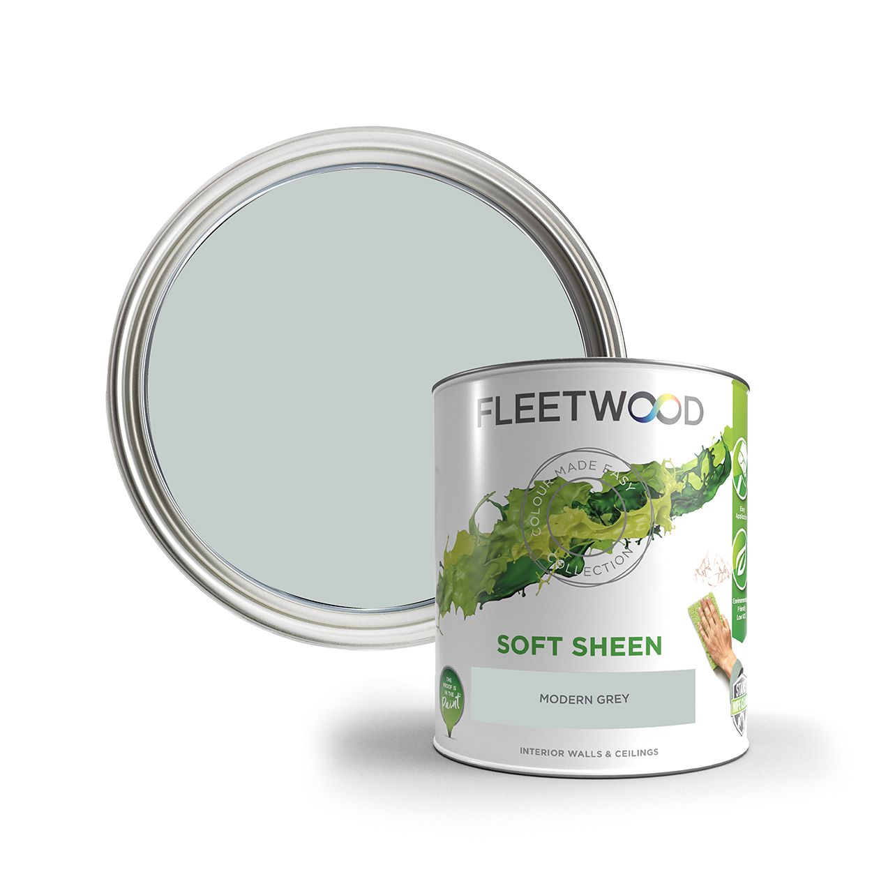 Fleetwood 5L Sheen Modern Grey