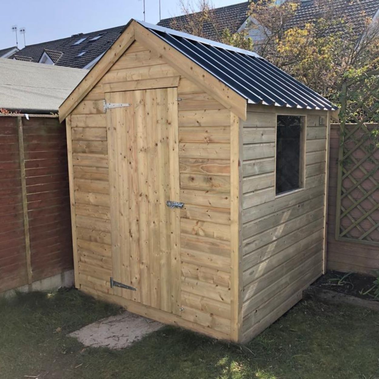 MCD Eco Classic Wooden Shed 6ft x 6ft