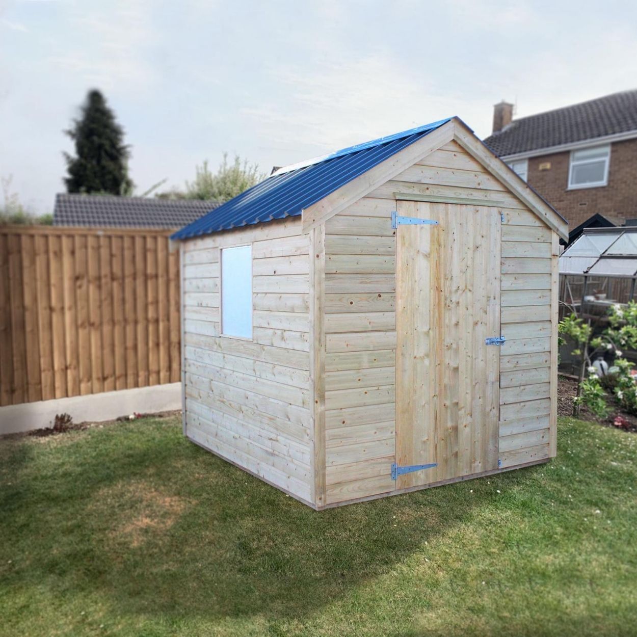MCD Eco Classic Wooden Shed 6ft x 8ft
