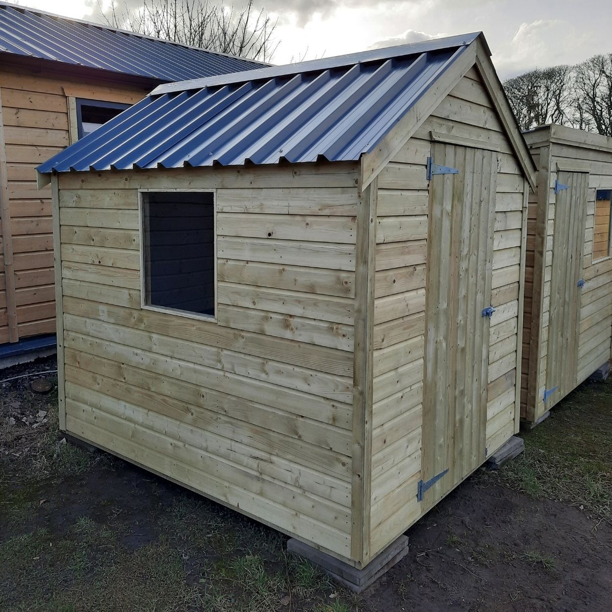 MCD Eco Classic Wooden Shed 6ft x 8ft