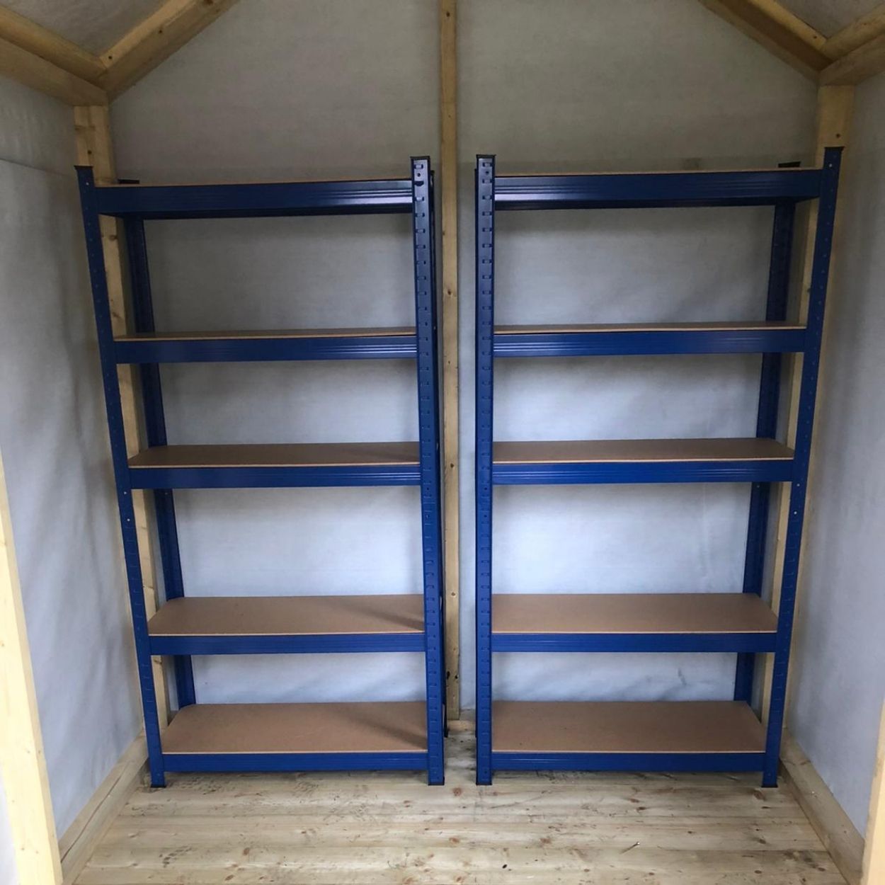 MCD Eco Cabin Wooden Shed 4ft x 6ft