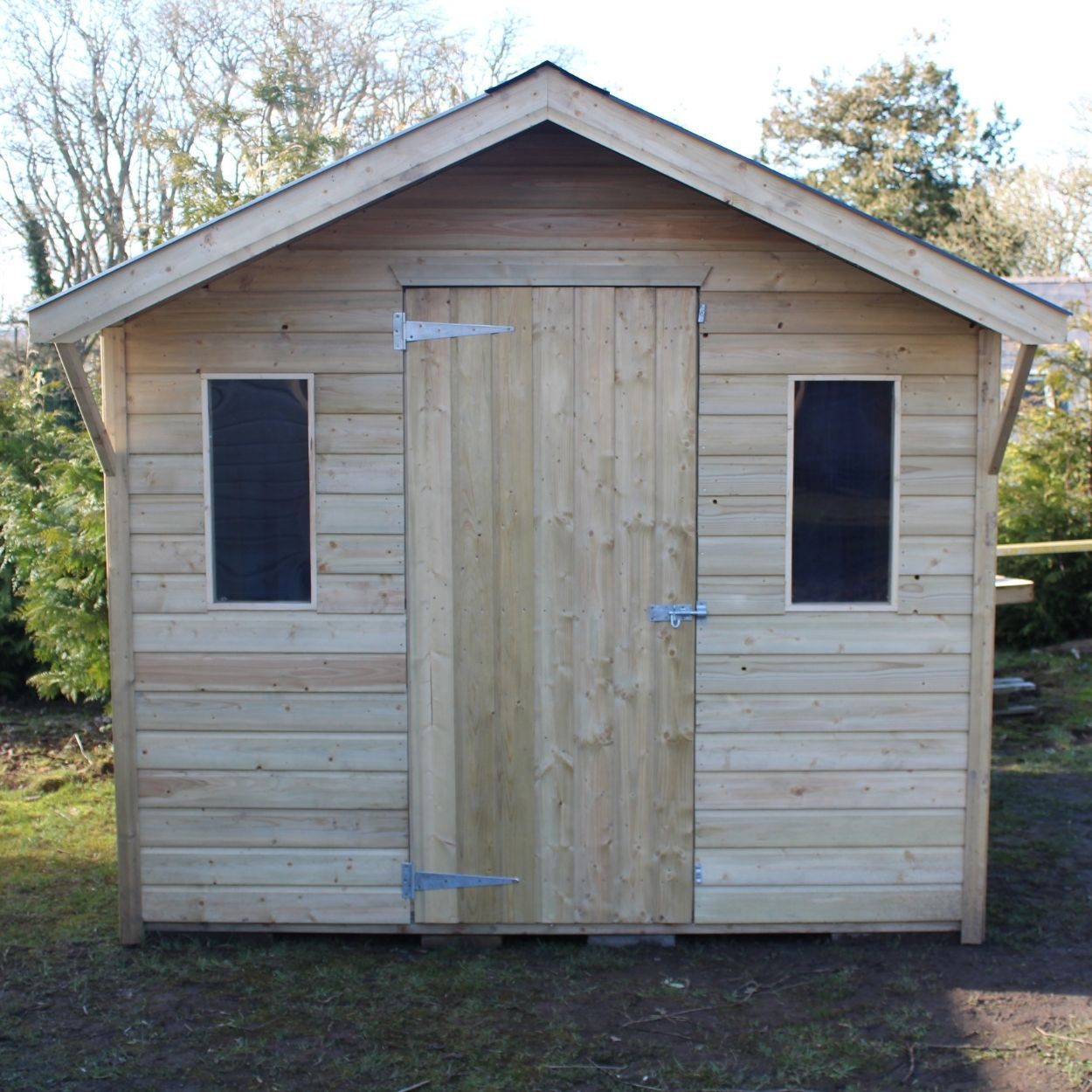 MCD Eco Cabin Wooden Shed 6ft x 6ft