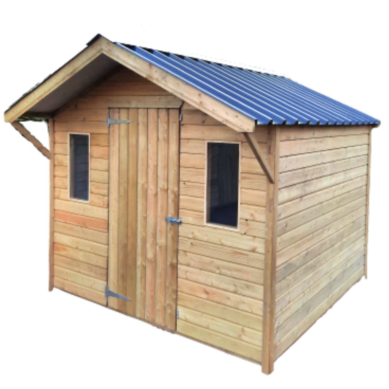 MCD Eco Cabin Wooden Shed 8ft x 6ft