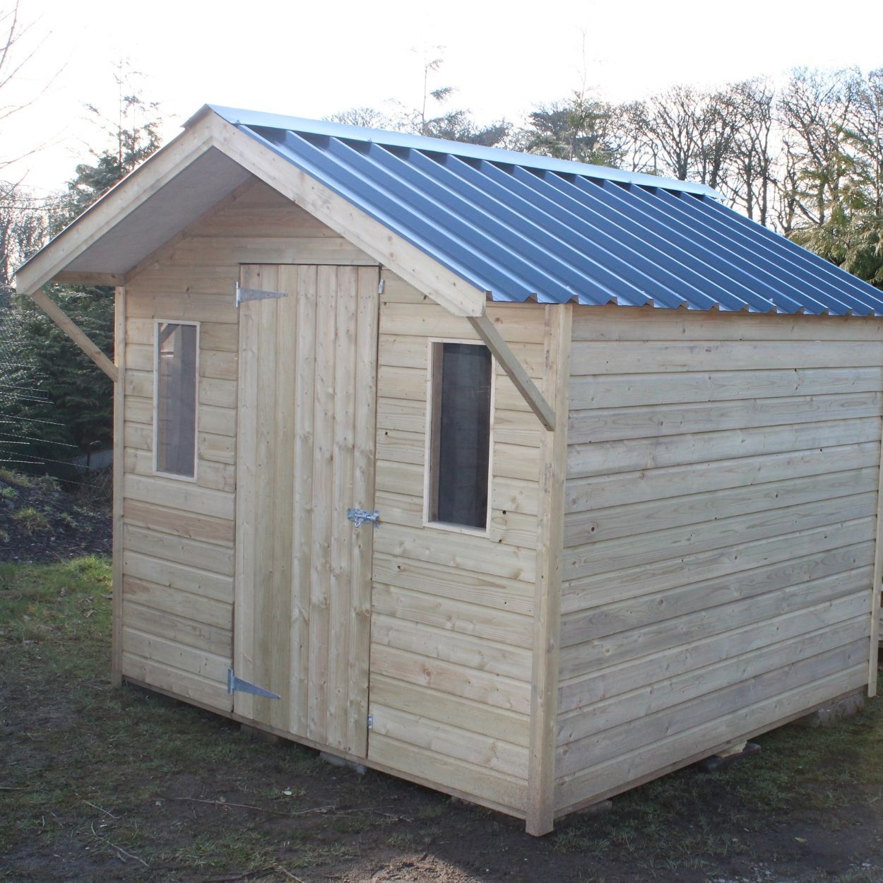 MCD Eco Cabin Wooden Shed 8ft x 6ft