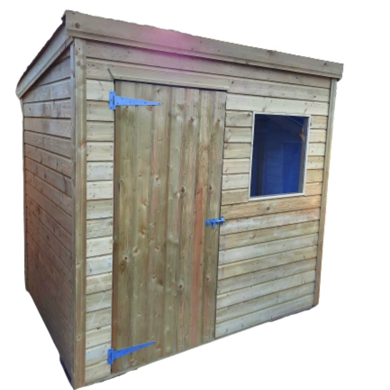 MCD Eco Pent Wooden Shed 6ft x 6ft