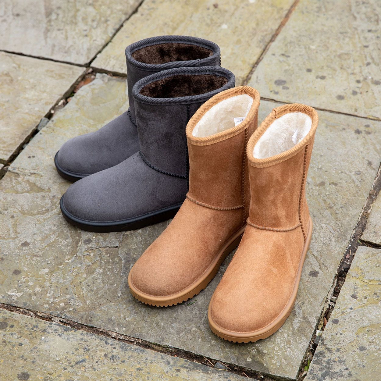 Comfi Snugz Chestnut UK 6 / EU 39