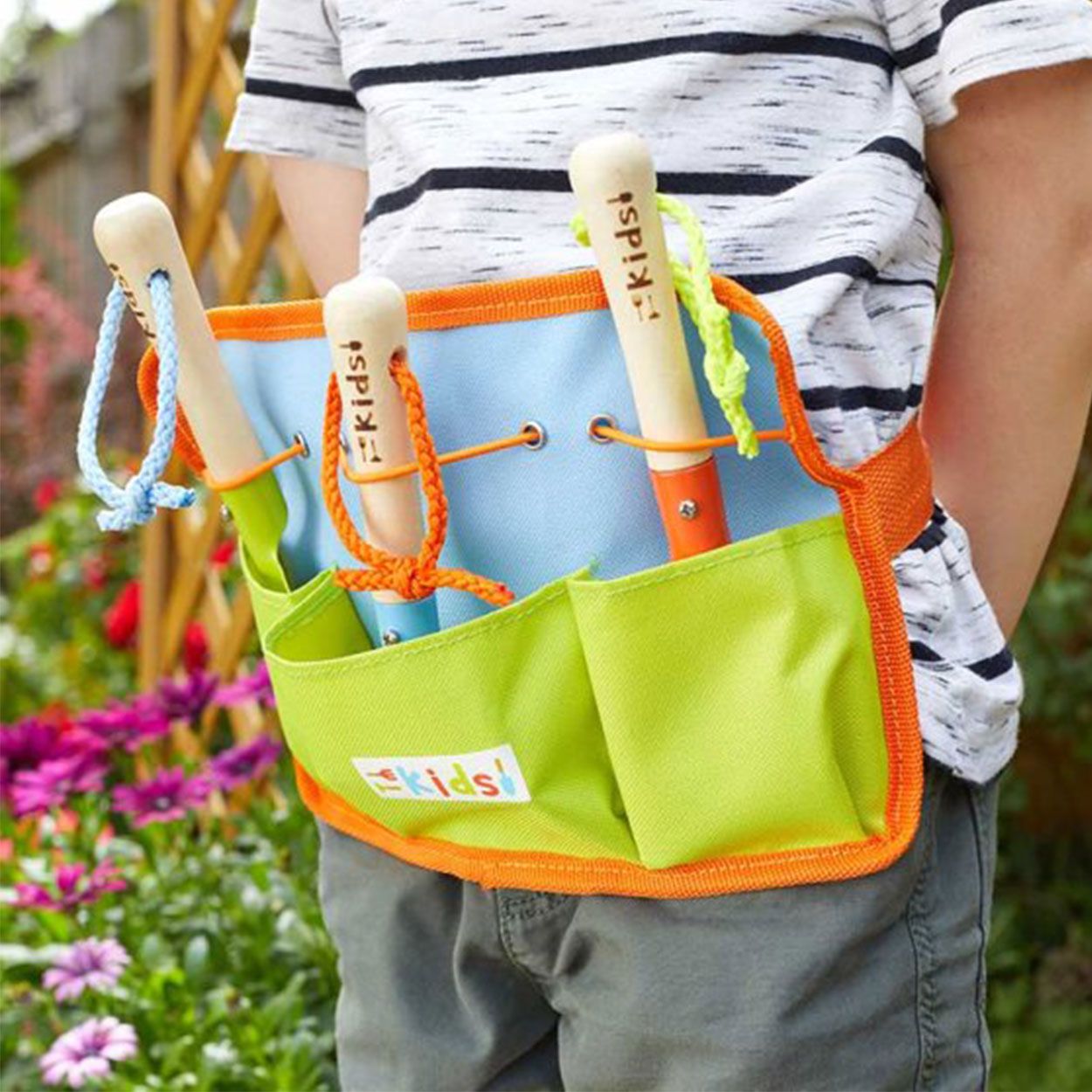 Kids Toolbelt & 3 Tools